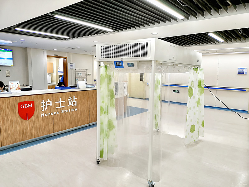 醫(yī)院的層流床效果怎么樣