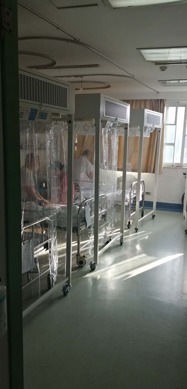 層流床使用后處理