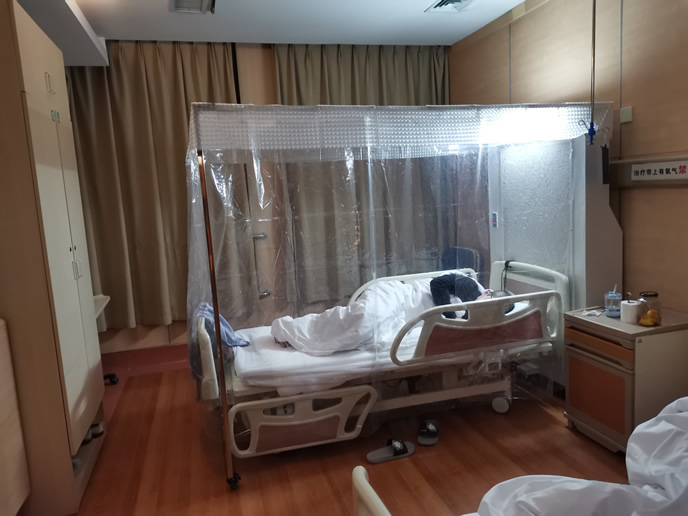 層流床適合什么病人
