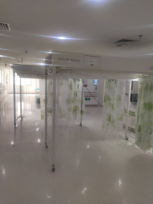 層流床門簾隔斷簾